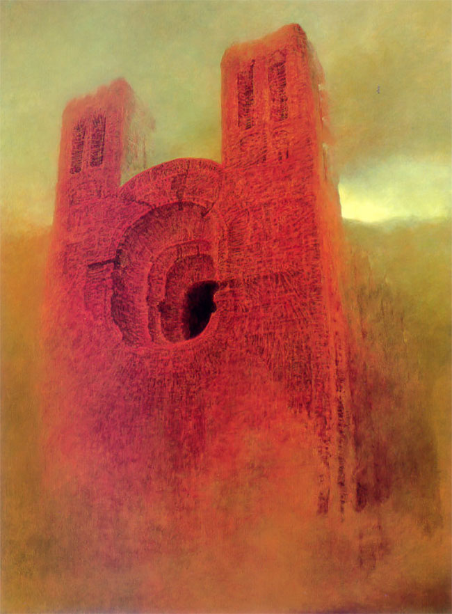 Zdzisław Beksiński: Terrifying Visions Of Hell By Murdered Polish ...