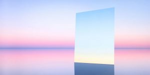 Australian Photographer Put A Giant Mirror In A Salt Flat
