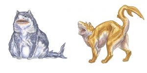 Artist Brynn Metheny Re-Imagined Sharks As... Cats!
