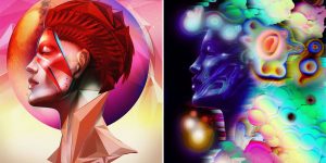 Artist Paints While Under The Influence Of 20 Different Drugs