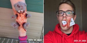 SFX Artist’s Gruesome NSFW Makeup That’s Distressing Yet Satisfying, All At Once
