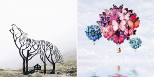 Portuguese Artist Luisa Azevedo Creates Dreamy And Surreal Photo Manipulation