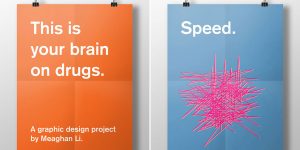 This Is Your Brain On Drugs: The Anti-Addiction Posters By Meaghan Li