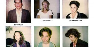 Old School Audition Polaroids Show Famous Actors When They Weren’t Famous