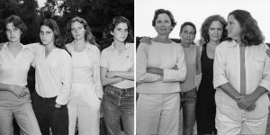 4 Sisters Take A Picture Together Every Year - Watch How Time Has Changed Them 40 Years Later