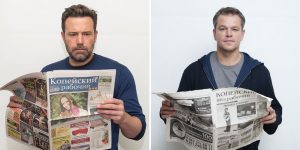 Hollywood Celebrities Are Attracted By Simple Proletarian Words Of Russian Newspaper And Unimaginable Thought That Their Interviews With The Portrait Will Be Published In The Heart Of The Southern Urals