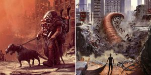 The Day The Earth Stood Still: The Art of Jaroslaw Marcinek
