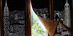 These Blackout Curtains Will Transform Your Windows Into A Spectacular Night Cityscape