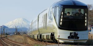 Japan's Ultra Luxurious Shiki-Shima Train