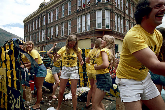 How Men Wore Shorts In The 1970s