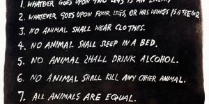 George Orwell’s 'Animal Farm' Illustrated By Ralph Steadman