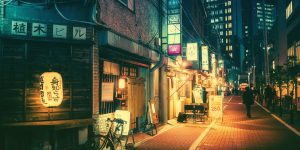 Bewitching Photos Of Late-Night Tokyo That Look Like A Movie