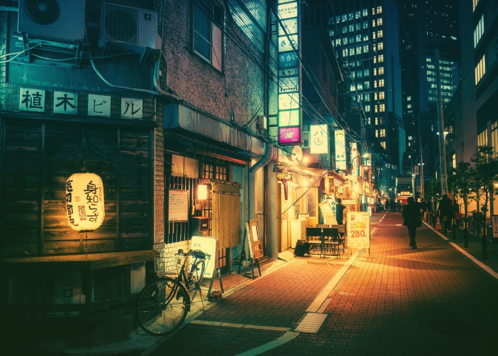 Bewitching Photos Of Late-Night Tokyo That Look Like A Movie » Design ...