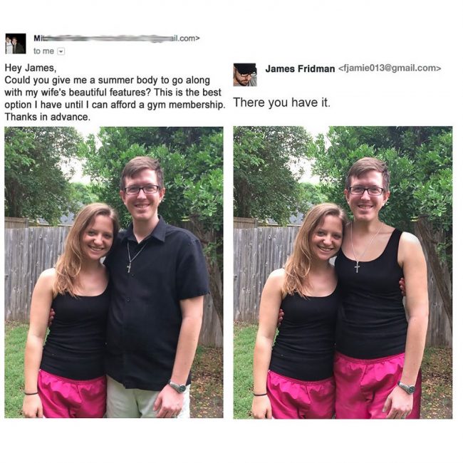 Designer James Fridman Continues To Troll People With Hilariously ...