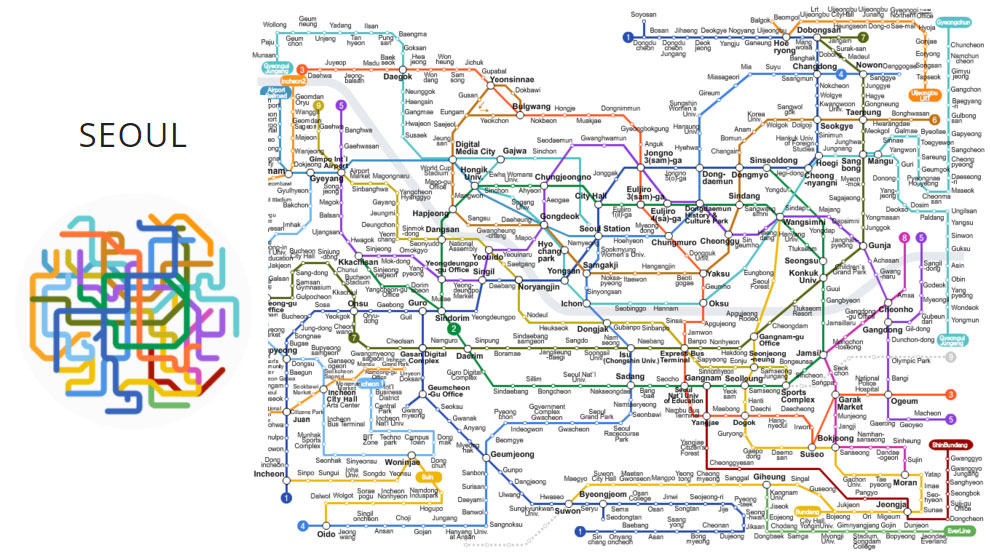 Graphic Designer Turns Transit Networks Around The World Into ...