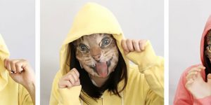 Cute Cat Culture Goes Too Far With Japan’s Freaky Cat-Theme Masks