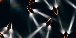 Futuristic Tangled Copper Pipes Run Throughout This Cinema