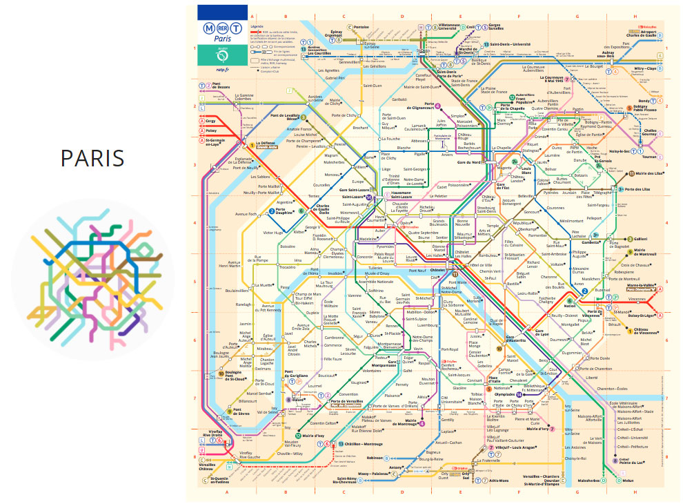 Graphic Designer Turns Transit Networks Around The World Into 