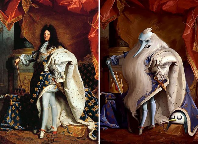 Classical Paintings Are Getting A Geeky Makeover And It’s Better Than ...