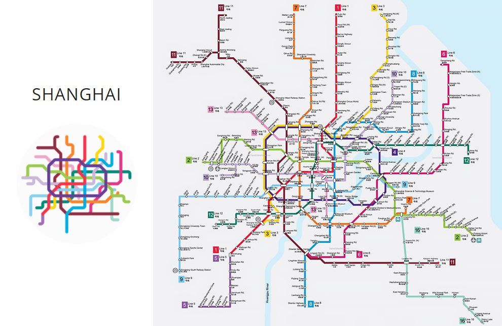 Graphic Designer Turns Transit Networks Around The World Into ...