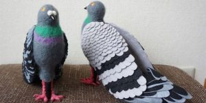 Japanese Woman Spotted Walking In These Amazing Pigeon Shoes