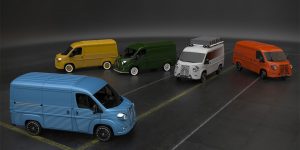 70th Anniversary Citroen H Van