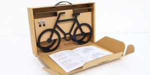 These Quirky Mini Bikes Are Actually Stands For Larger Bikes