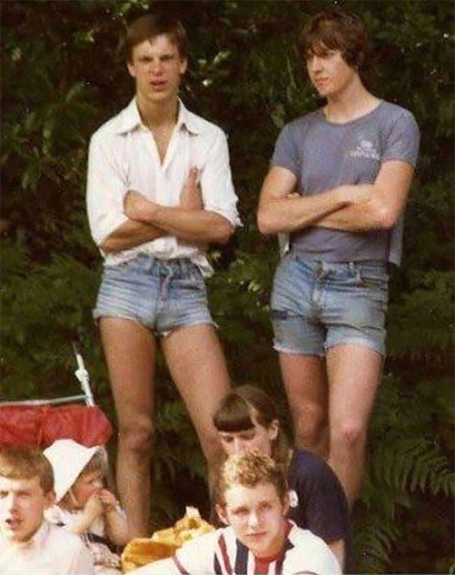 Men s Shorts In The 1970s The Fashion Style May Make Men Look Cool Design You Trust Design Daily Since 2007