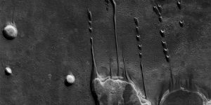 'This Is Mars': A US Satellite Took These Stunning Black-And-White Photos Of Planet Mars