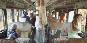 Photographer Karen Jerzyk Turns Abandoned Spaces Into Surreal Fairy Tales
