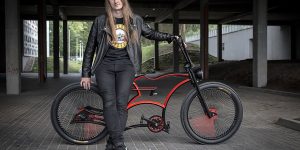 Slash Of Guns N' Roses Got His Own Custom Bike Created By Adam Zdanowicz Of Mad Bicycles