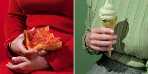 Oddly Satisfying Photos Of Food Color Coordinated With Clothing