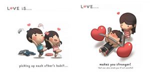 This Artist Has Spent 5 Years Doodling The Things He Loves About His Wife