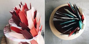 Innovative Russian Bakery Uses 'Brushstroke' Decorations To Create The Most Amazing Cakes