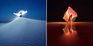 Signs Of Life: Surreal Light-Painting Photography By Eric Paré