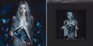 Ukrainian Photographer Creates Powerful Photo To Overcome Anxiety, And Here’s How She Did It