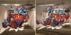 Spray Painting Multiple Layers Of Acrylic Glass