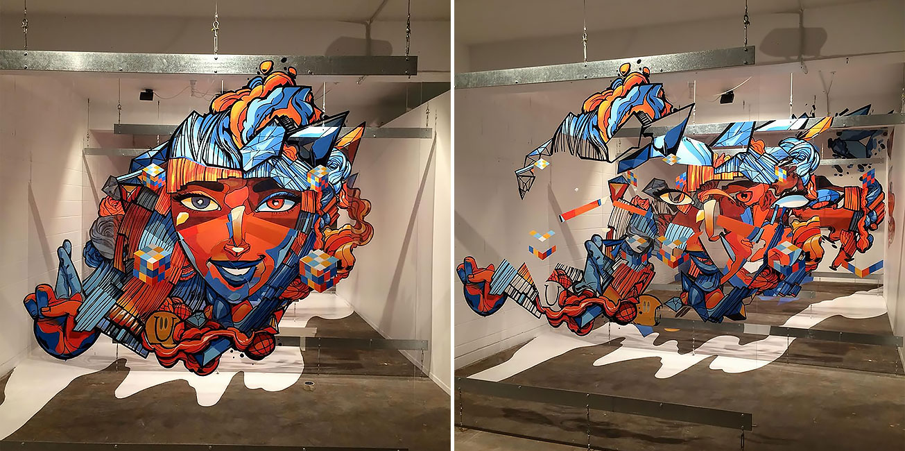 Spray Painting Multiple Layers Of Acrylic Glass » Design You Trust — Design Daily Since 2007