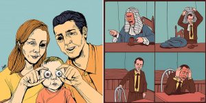 Honest Illustration Of The Contradictory Nature Of People And Society By Sako Asko