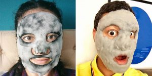 These Korean Bubble Face Masks Can Get Hilariously Out Of Control