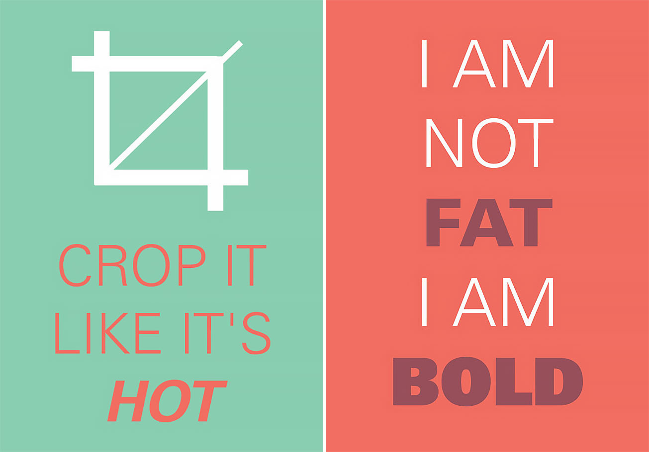 Humorous Posters Of Graphic Design Puns That Will Make Designers Laugh