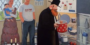 Artist Humorously Rediscovering The Scenes Of Ordinary Life In Israel, Soviet Russia And Africa