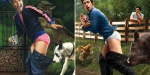 Male Pin-Ups By Paul Richmond