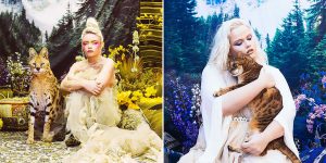 Photographer Captures The Beauty Of Animals Saved From Black Market Trade