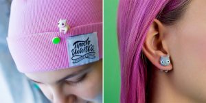 Cats And Pop Culture – The Lovely Earrings By Catmadecom