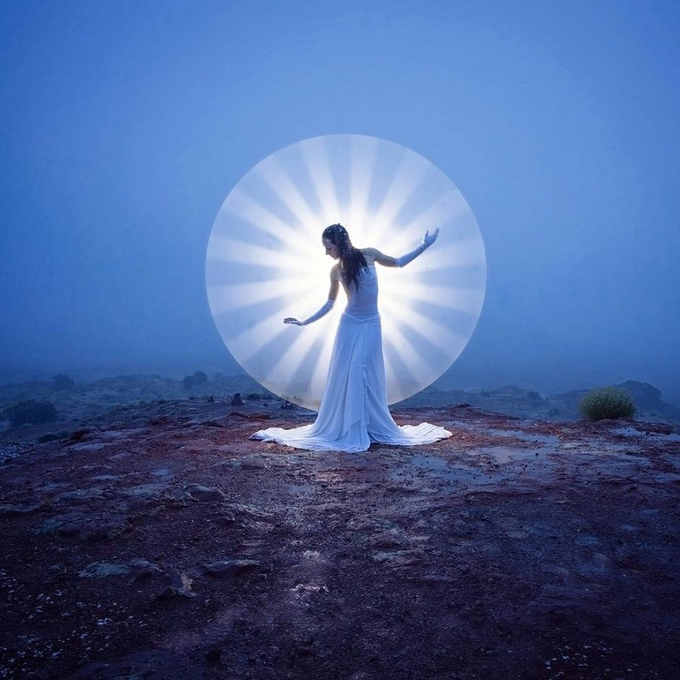 Light-Painting Photography by Eric Paré