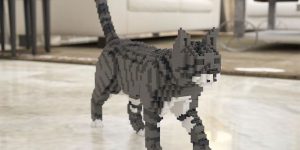 Hong-Kong Based Company Makes Cat 'LEGOS' For People Who Love All Things Cat