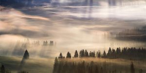 Between Clouds And Mists: Beautiful Rural Poland In Dreamy Photographs By Marcin Sobas