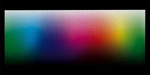 A Giant New 5,000-piece CMYK Color Gamut Jigsaw Puzzle By Clemens Habicht