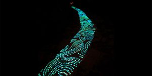 A Night Stroll Along The Milky Way In Central China Inspired By Vincent Van Gogh’s Starry Night